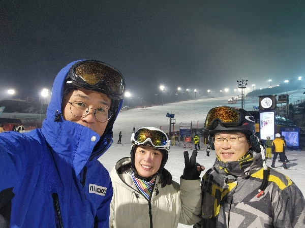 On the 판때기 in Winter 대표이미지